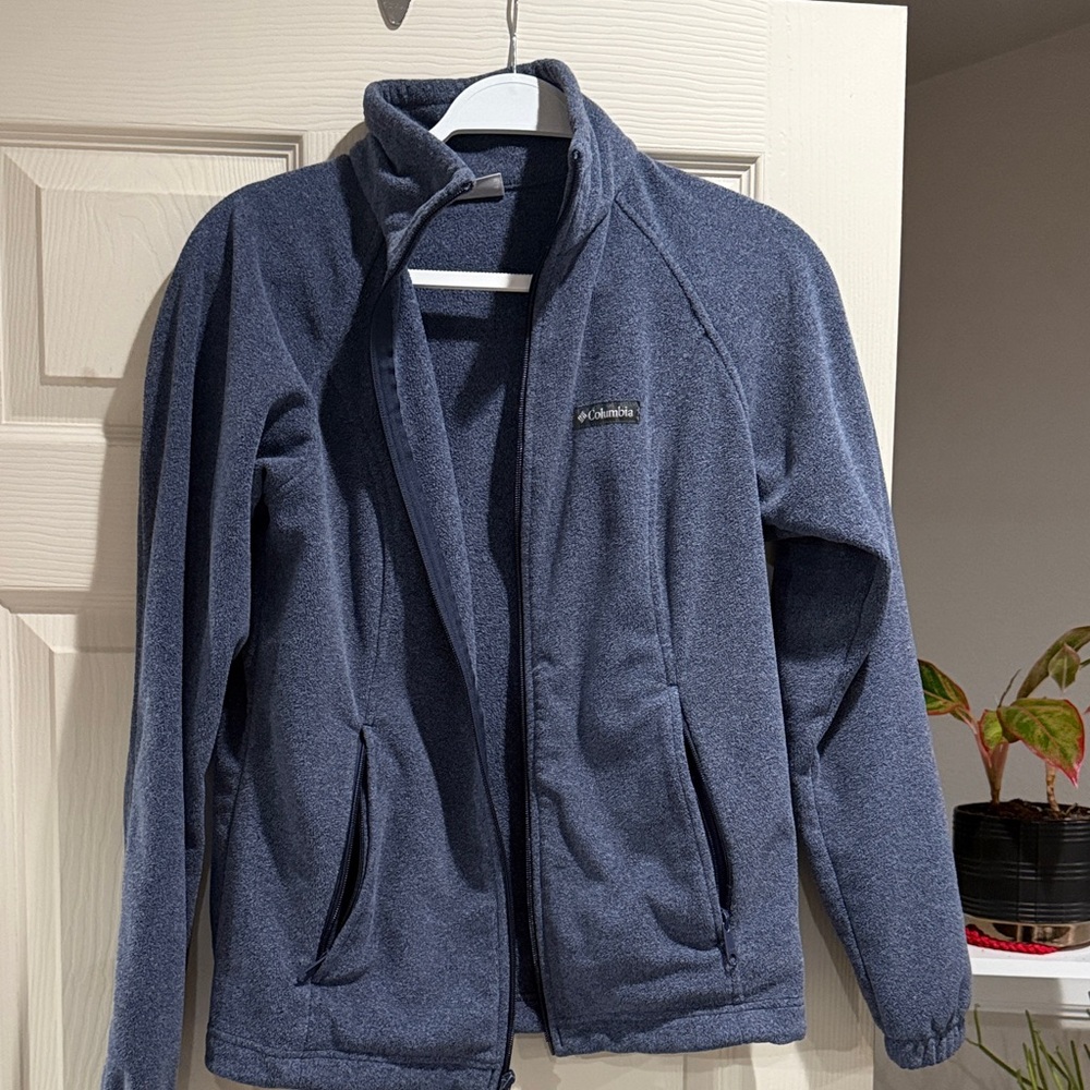 Columbia Navy Fleece Jacket